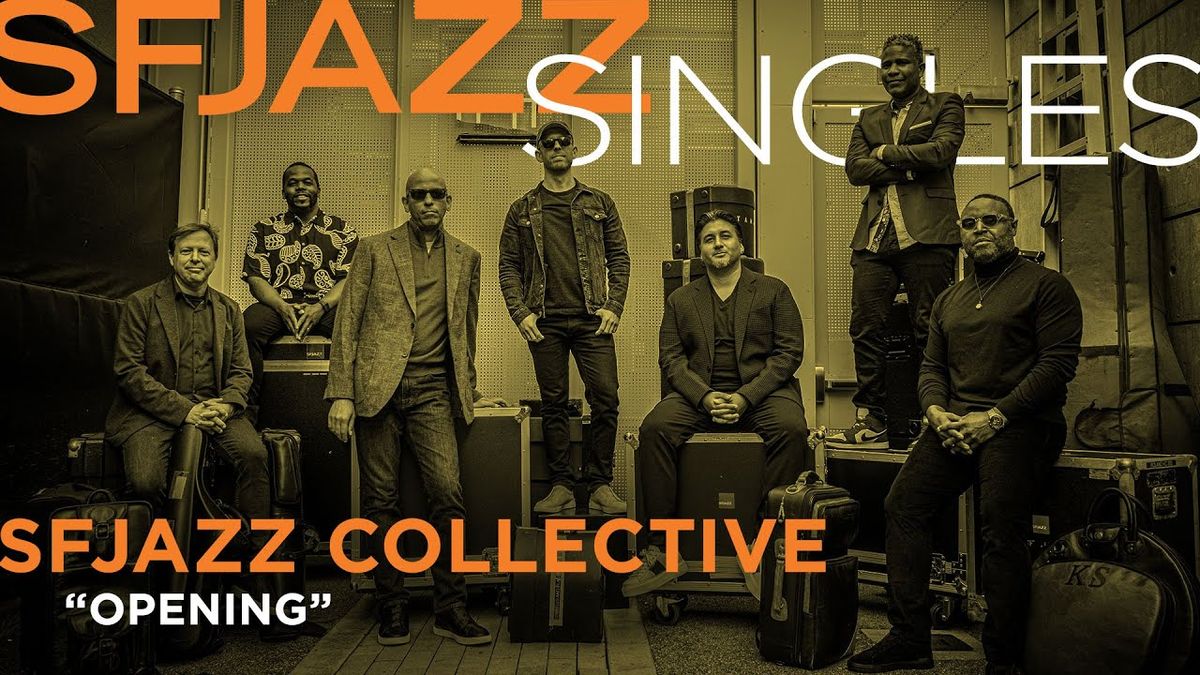 SFJAZZ Collective: Music of Wayne Shorter's Native Dancer, 1 November | Event in San Francisco | AllEvents