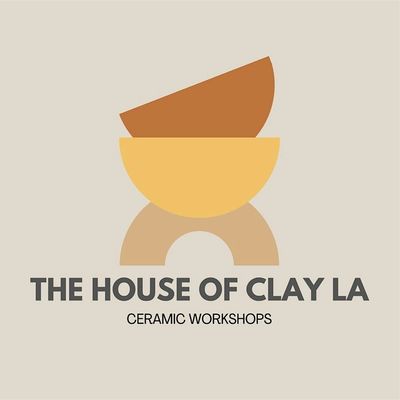 The House of Clay LA logo