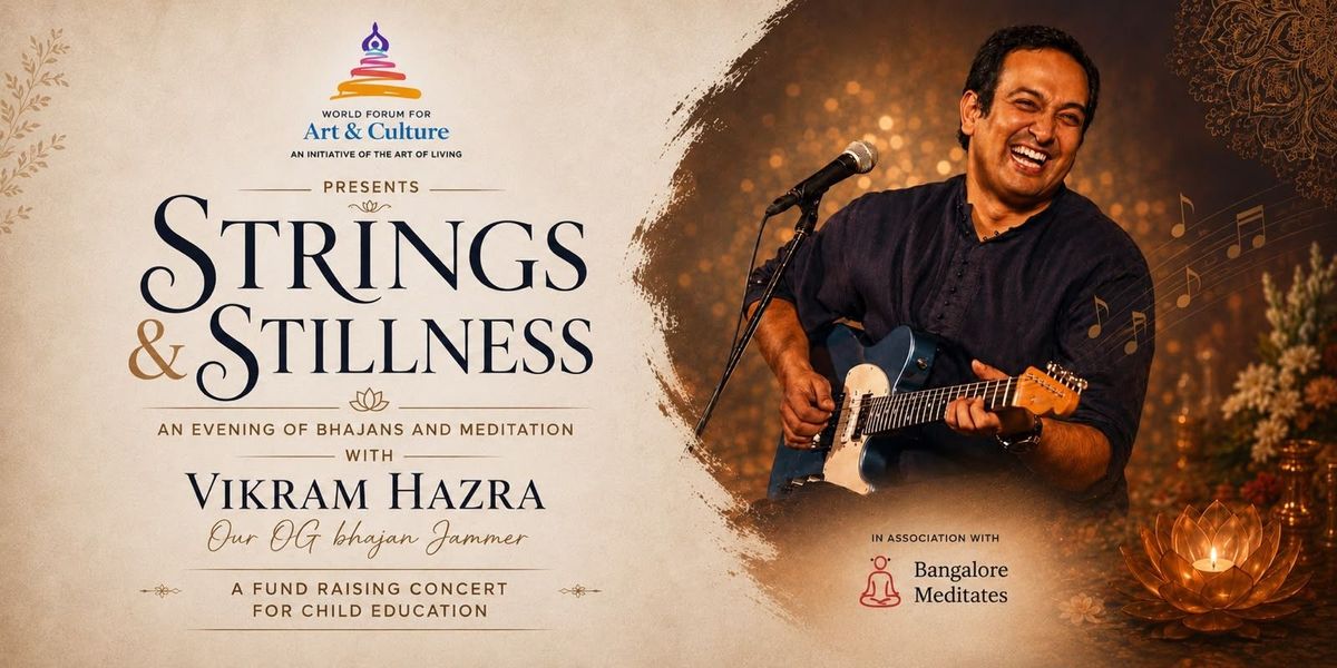 Strings & Stillness by Vikram Hazra