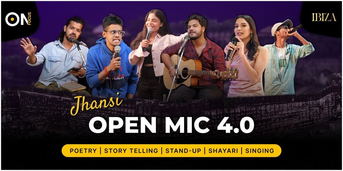 On Focus Club - Jhansi Open Mic 4.0, 20 July | Event in Jhansi | AllEvents