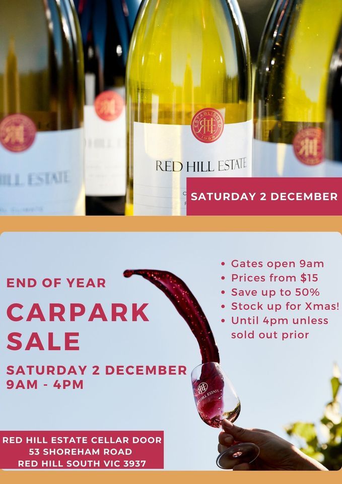 Red Hill Estate Car Park Sale, Red Hill Estate, Cowes, December 2 2023