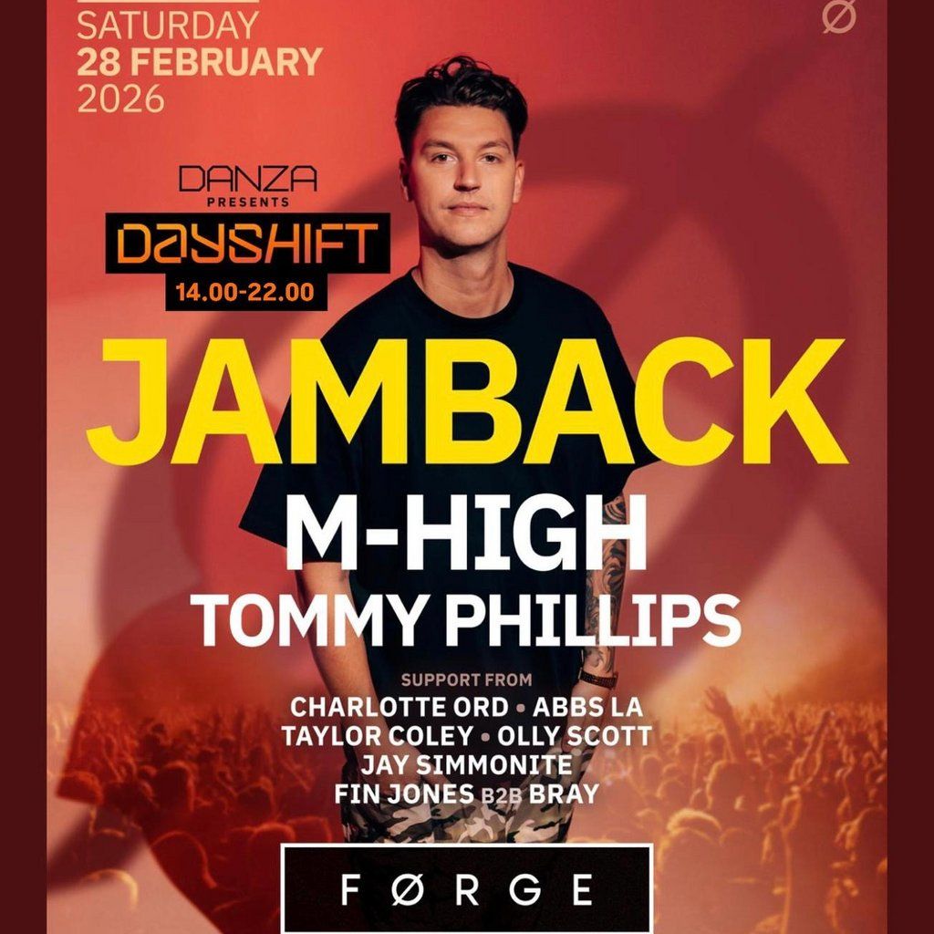 JAMBACK, M-HIGH, Tommy Phillips & more!