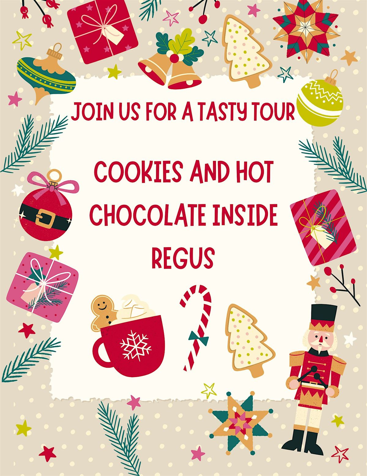 Join Us for a Tasty Tour: Fresh Cookies and a Look Inside Regus | Event in Logan | AllEvents