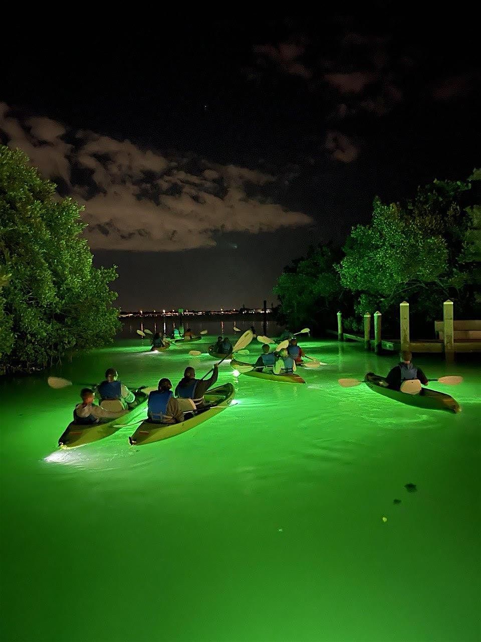 LED Glass Bottom Kayaking Nighttime Tour (Version #2), 10 January | Event in Indian Rocks Beach | AllEvents