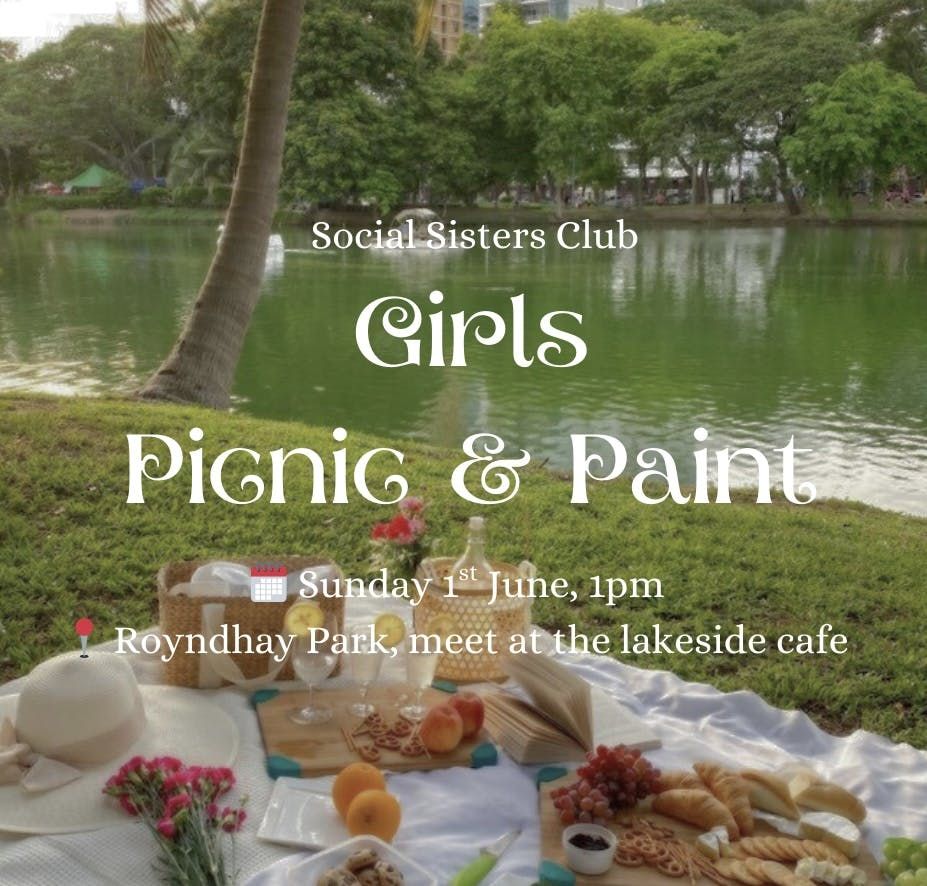 Girls Picnic &amp; Paint, 1 June | Event in Leeds | AllEvents
