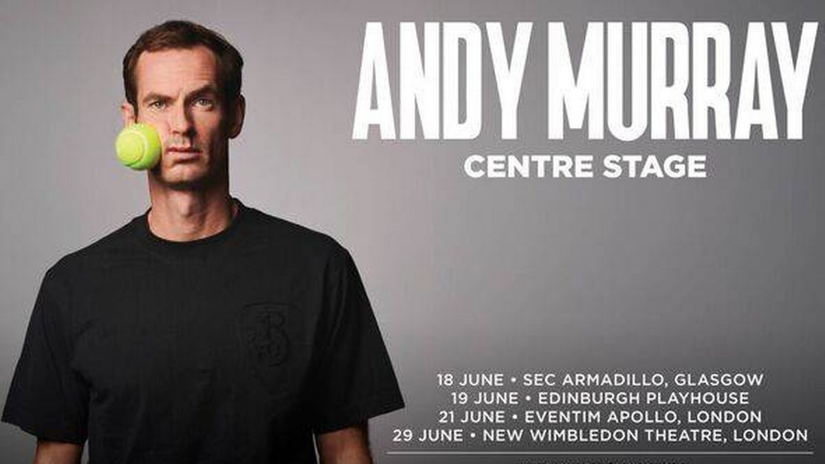 Andy Murray - Centre Stage Glasgow | Event in Glasgow | AllEvents