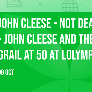 John Cleese - Not Dead Yet! - John Cleese and the Holy Grail at 50 at LOlympia Montreal
