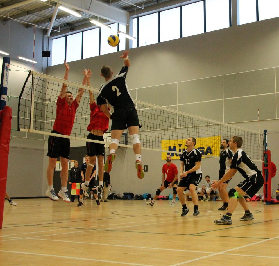 Monday Night Mixed 4s Volleyball, Drummond Community High School