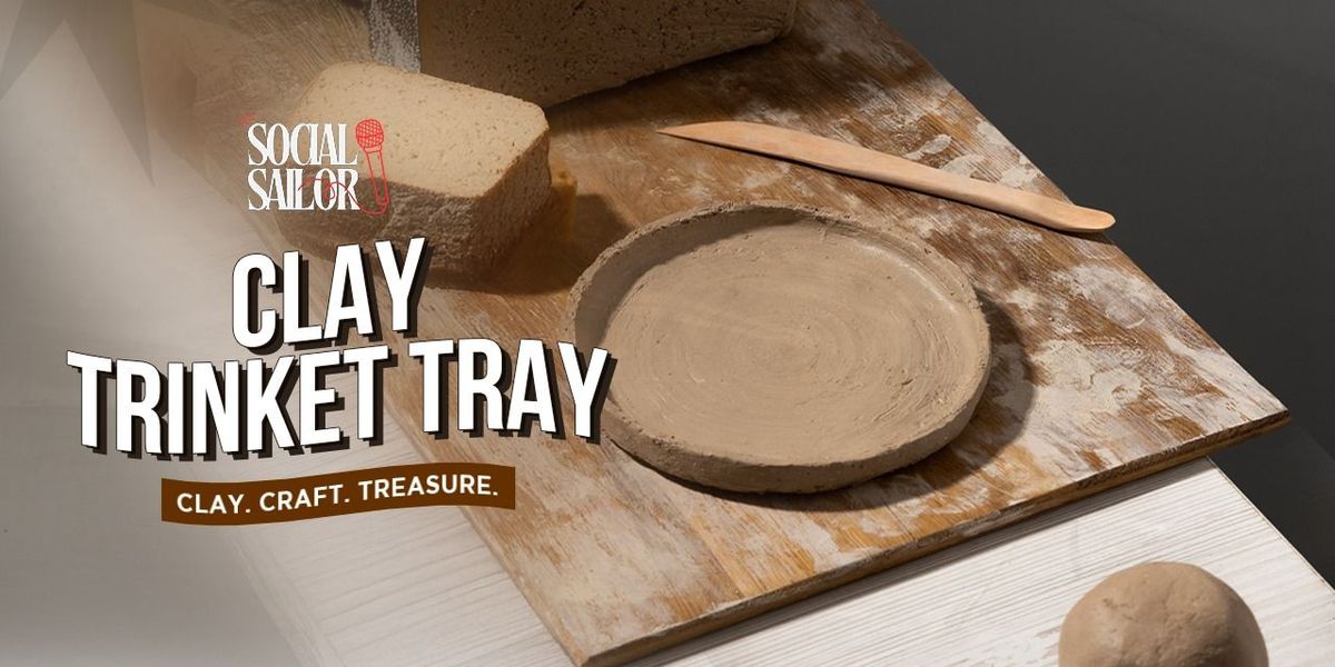 Clay Trinket Tray Date - Pune, 26 July | Event in Pune | AllEvents