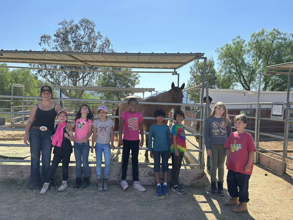 San Diego Trail Company Camps  at the Ranch, 8 June | Event in Poway | AllEvents