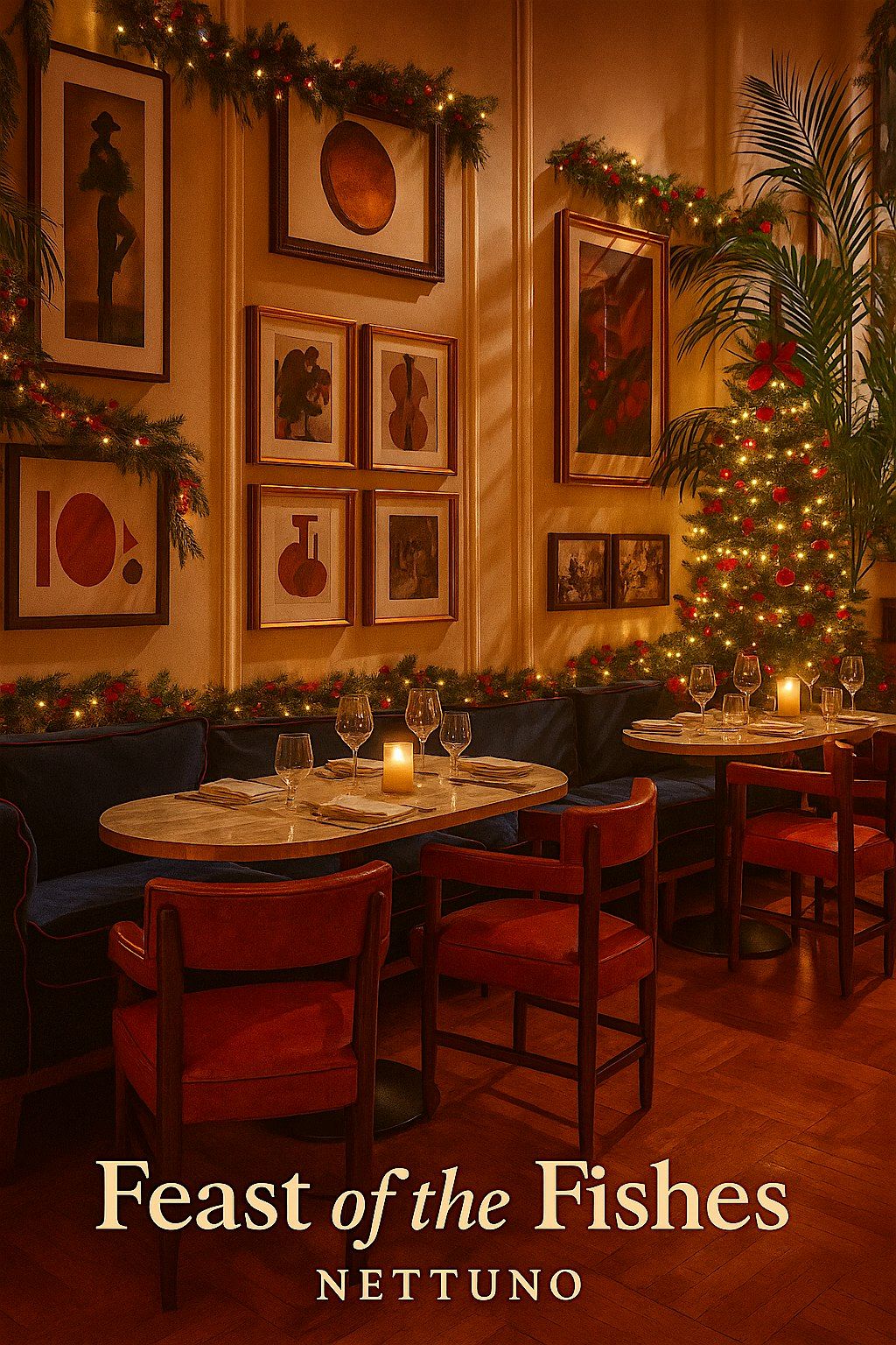 Feast of the Seven Fishes at Nettuno, 24 December | Event in Long Beach | AllEvents