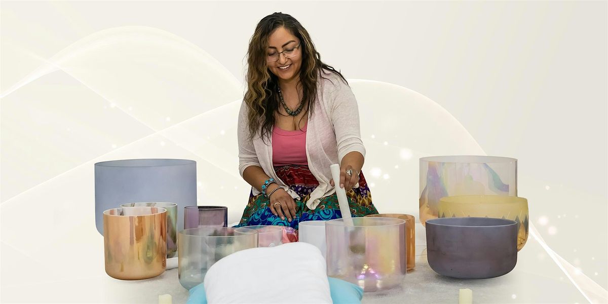 BREATHWORK + SOUND BATH with Letia Perry, Crystal Tones, Murray, 12 ...