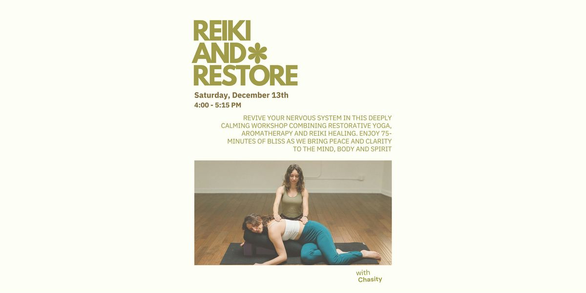 Reiki and Restore with Chasity Ramsey, 13 December | Event in Pasadena | AllEvents
