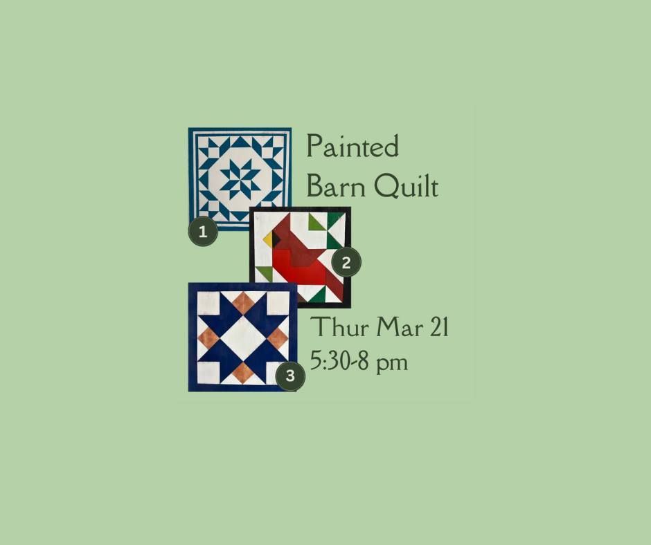 Painted Barn Quilt Pick Your Pattern, 3781 Franklin Rd, Murfreesboro