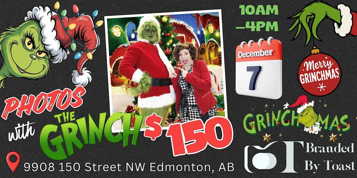 Photos with the Grinch, 7 December | Event in Edmonton | AllEvents