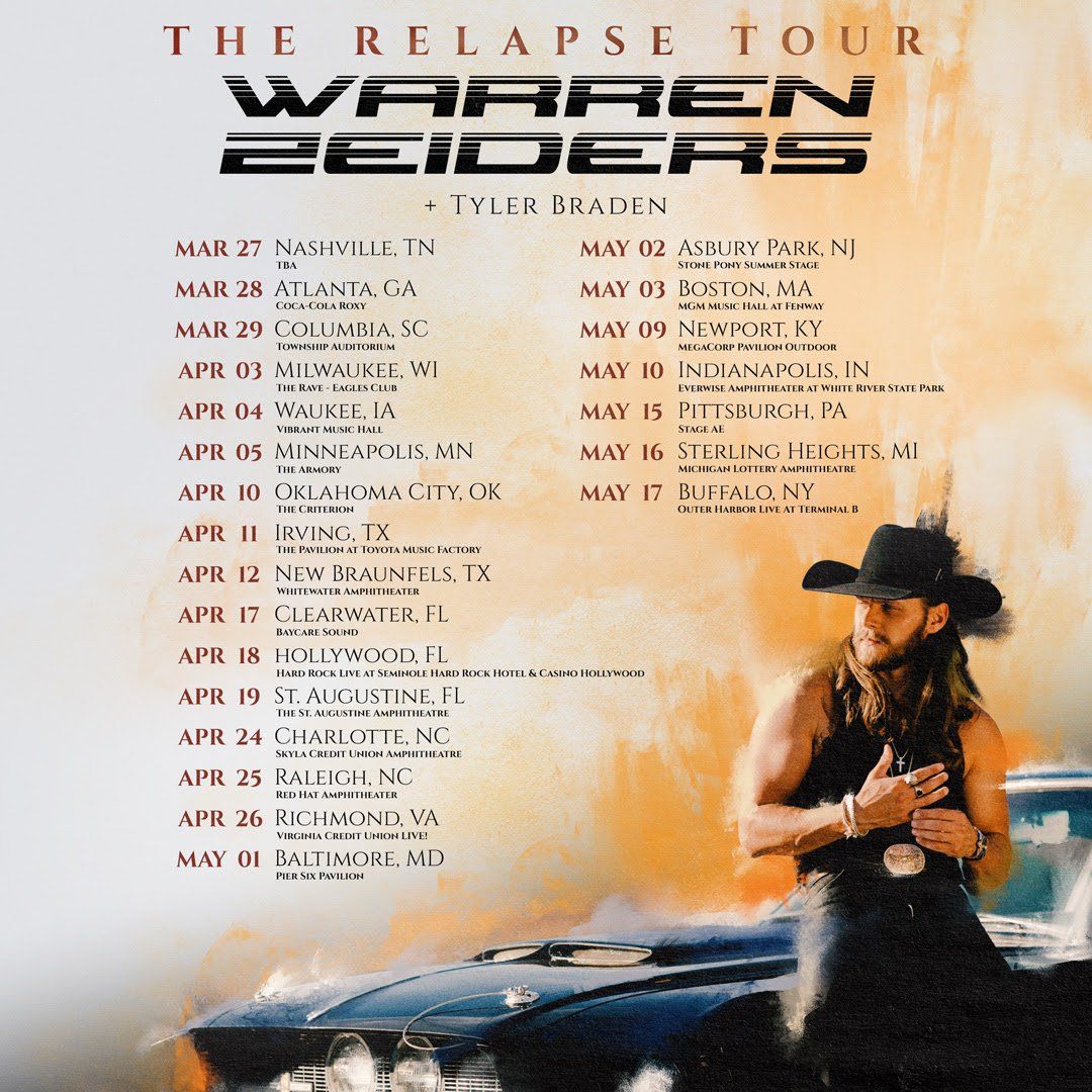 Warren Zeiders, 29 October | Event in Macon | AllEvents