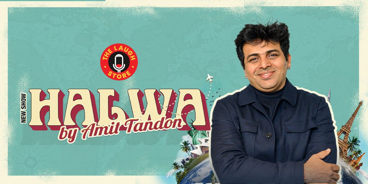 Halwa - A Standup Comedy Show by Amit Tandon, 6 July | Event in Bangalore | AllEvents