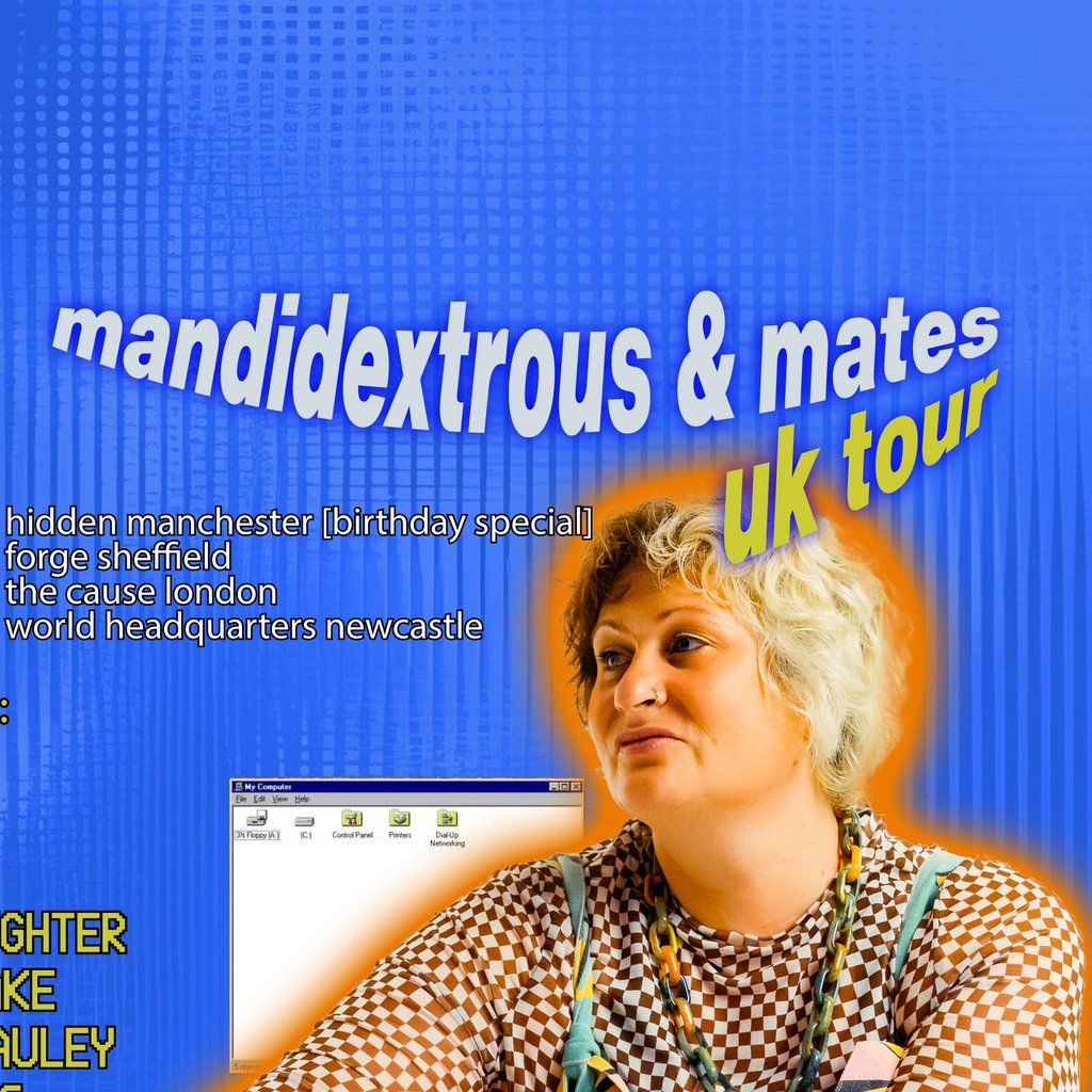 Mandidextrous [EXTENDED SET] & DJ Bootyshake, 28 November | Event in Newcastle Upon Tyne | AllEvents
