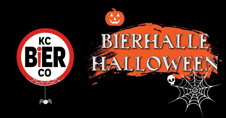Bierhalle Halloween, Kansas City Bier Company, Shawnee Mission, October