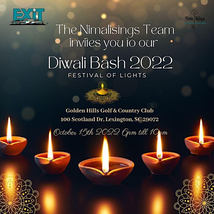 The Nimalistings Team Diwali Bash 100 Scotland Dr Lexington October 15 22 Allevents In