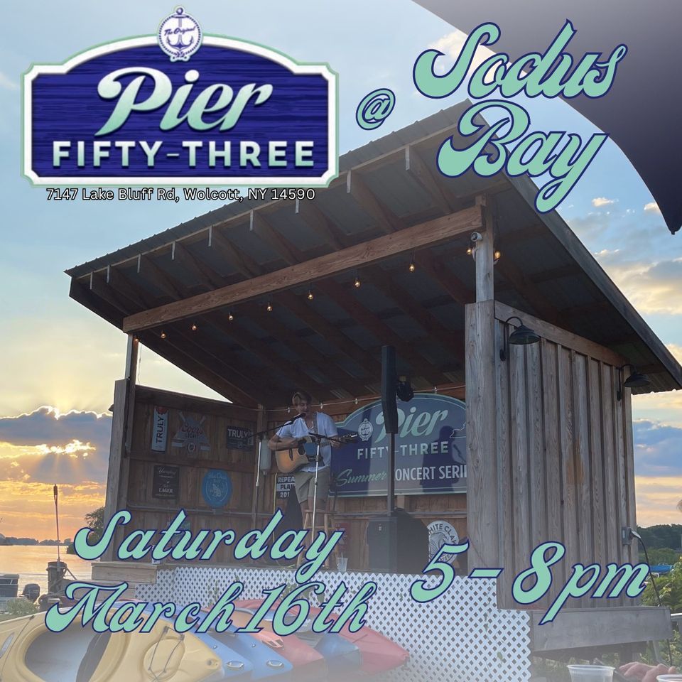 Griffin Wiegel St. Patrick’s Weekend Pier 53, Pier FiftyThree