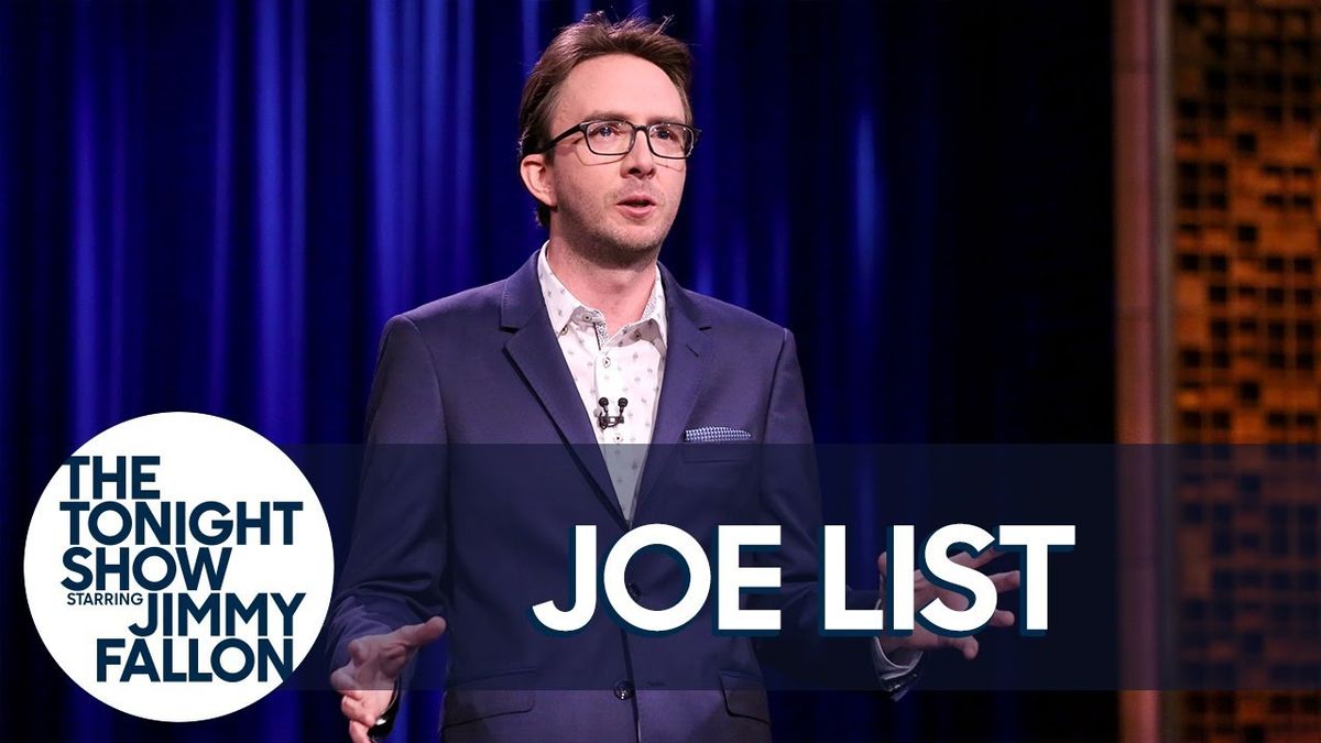 Joe List at Funny Bone - Columbus, 10 April | Event in Columbus | AllEvents