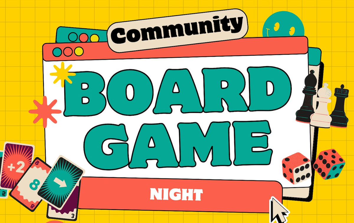 Community Board Game Night, 14 November | Event in Helena | AllEvents