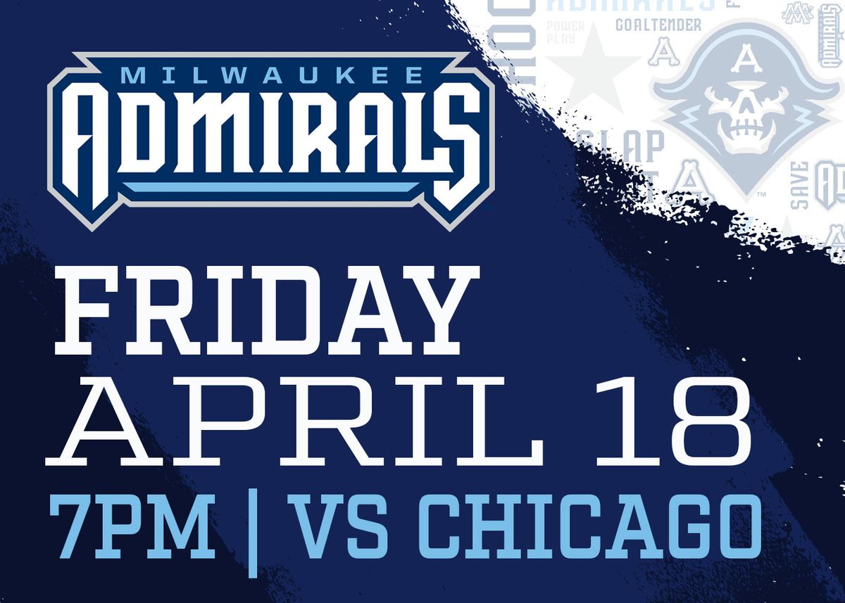 Chicago Wolves at Milwaukee Admirals at UW Milwaukee Panther Arena, 29 October | Event in Milwaukee | AllEvents