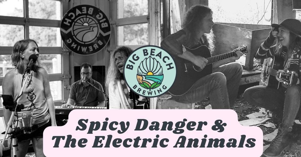 Live Music Spicy Danger The Electric Animals Big Beach Brewing 