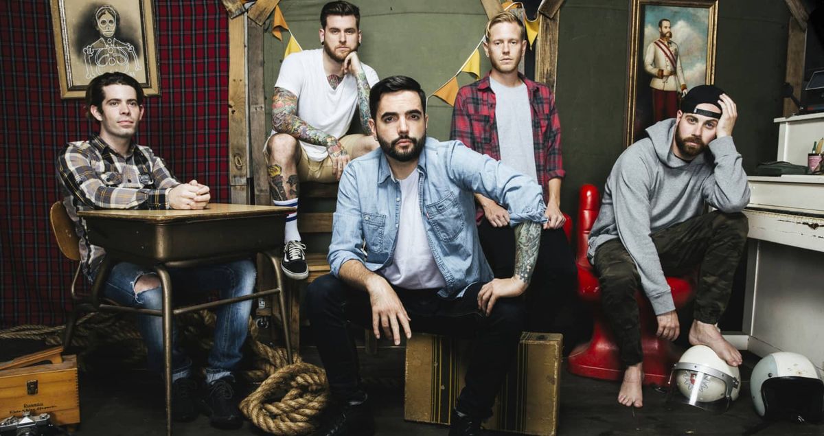 A Day to Remember Barcelona Tickets, 19 June | Event in Barcelona | AllEvents