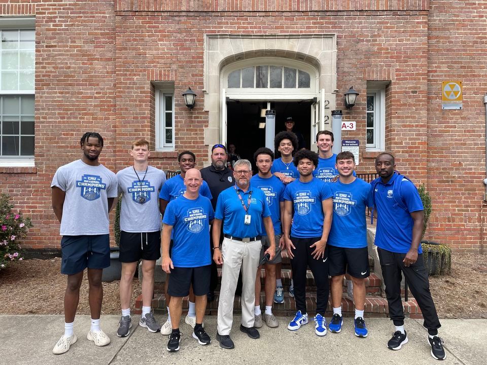CNU Men’s Basketball hosts Newport News Educators Appreciation Day