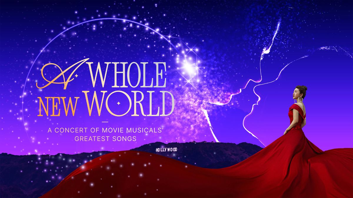 A Whole New World: A Concert of Movie Musicals' Greatest Songs | Event in Vernon | AllEvents