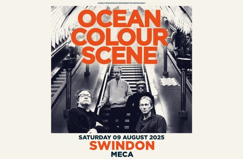 Ocean Colour Scene , 9 August | Event in Swindon | AllEvents