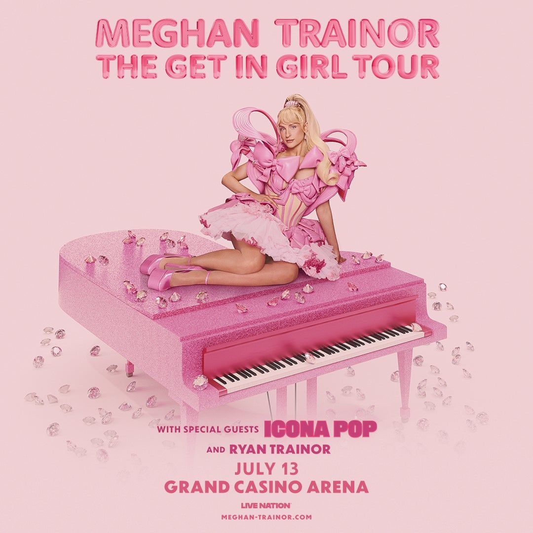 Meghan Trainor San Diego Tickets, 11 August | Event in San Diego | AllEvents