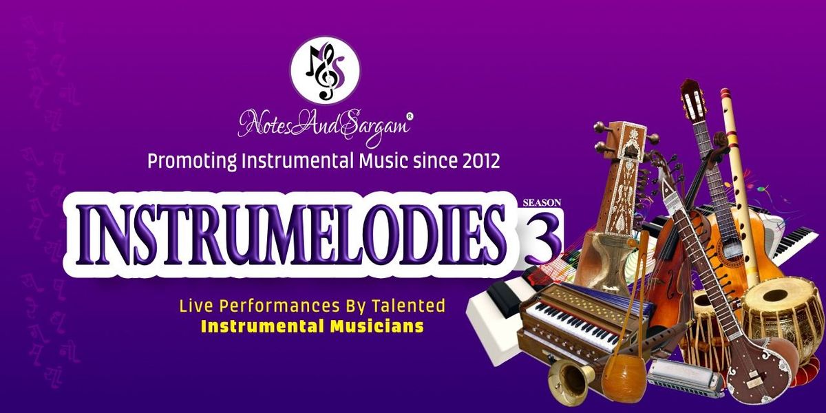 INSTRUMELODIES 3, 7 February | Event in New Delhi | AllEvents