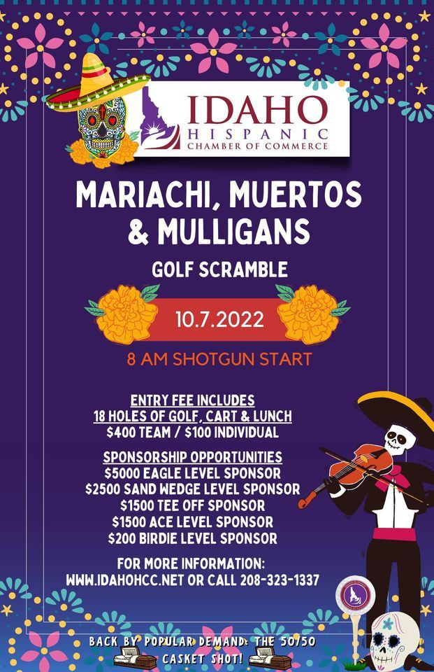 Mariachi Muertos Mulligans Centennial Golf Course Nampa October 