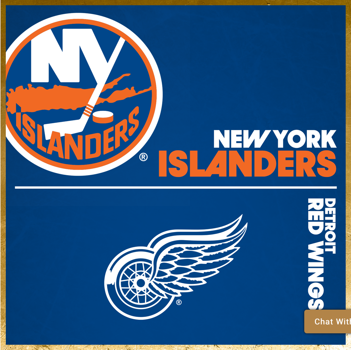 Detroit Red Wings at New York Islanders at UBS Arena, 23 October | Event in Elmont | AllEvents