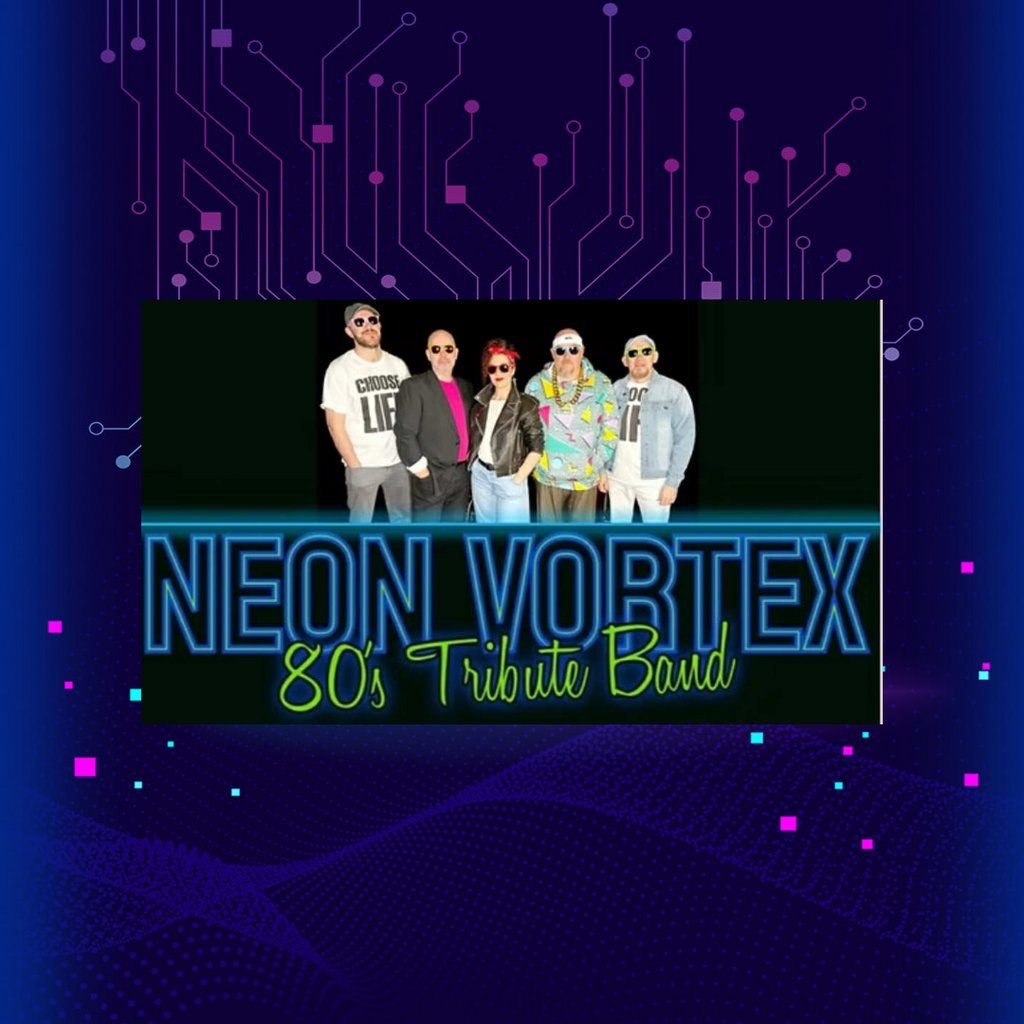 Neon Vortex 80s Night, 31 January | Event in Halifax | AllEvents