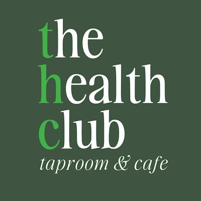 The Health Club Taproom & Cafe logo