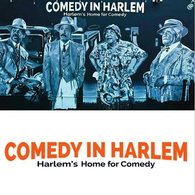 Comedy In Harlem logo