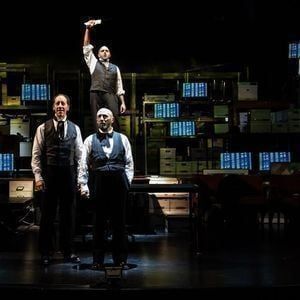 Parking The Lehman Trilogy - Montgomery