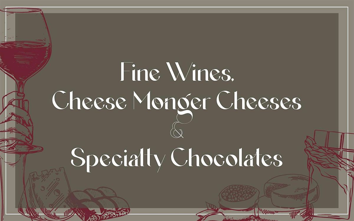 Wine, Cheese & Chocolate | Sat, Mar 7 in Beverly Hills, 7 March | Event in Beverly Hills | AllEvents
