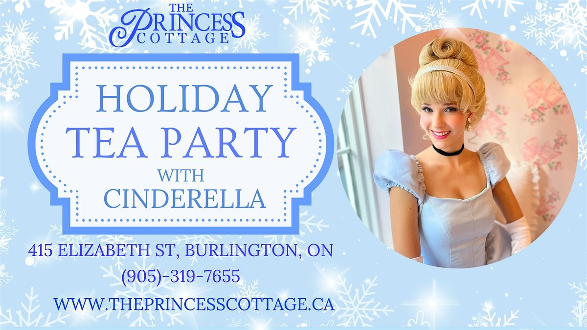 Holiday Tea Party with Cinderella!, 23 December | Event in Burlington | AllEvents
