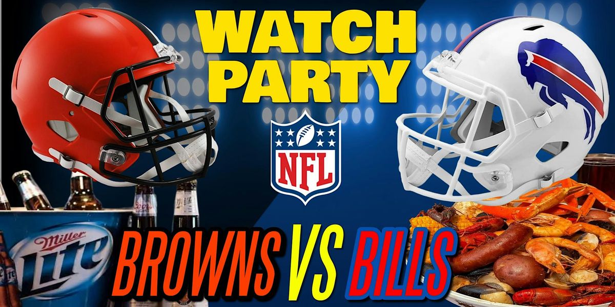 Browns vs Bills!! - Watch Party at The Revel!, 21 December | Event in Frisco | AllEvents