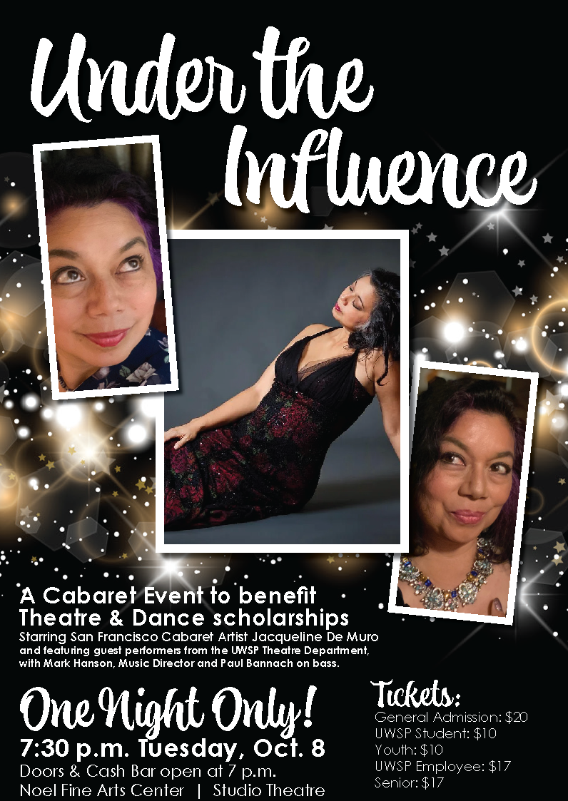 Cabaret at The Ellen Theatre, 10 July | Event in Bozeman | AllEvents