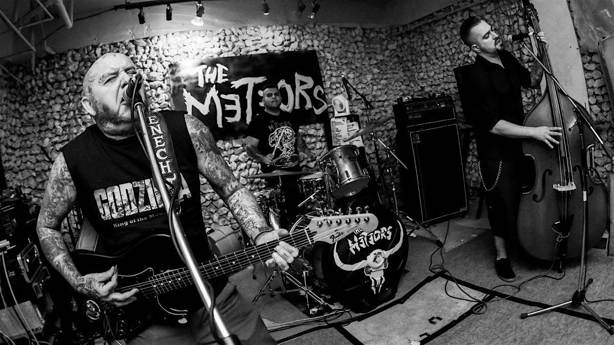 The Meteors / Blase Debris /  the A.M.s, 5 April | Event in Troy | AllEvents