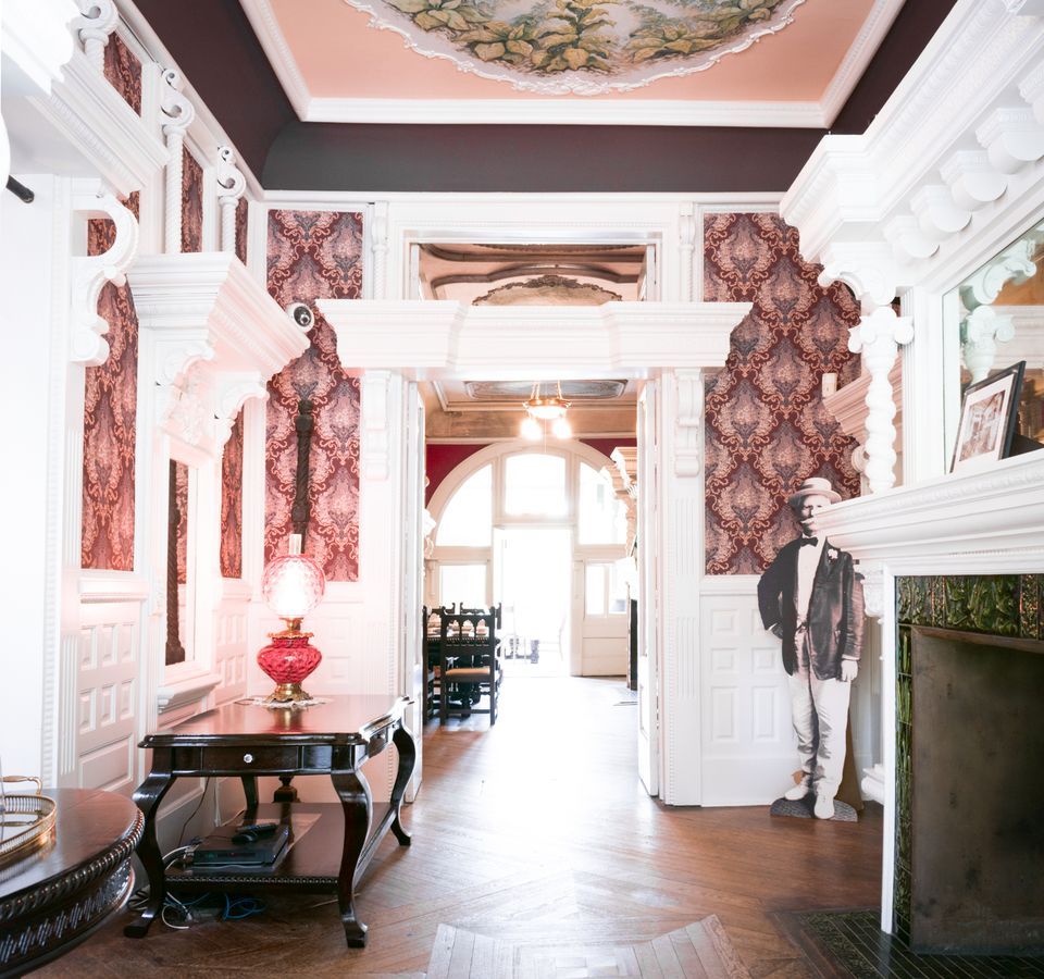 HowTo Historic Wallpaper with Preservation Forsyth, Körner’s Folly
