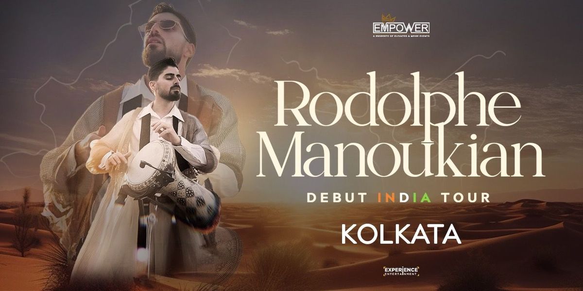 Rodolphe Manoukian Live in Kolkata, 28 September | Event in Kolkata | AllEvents