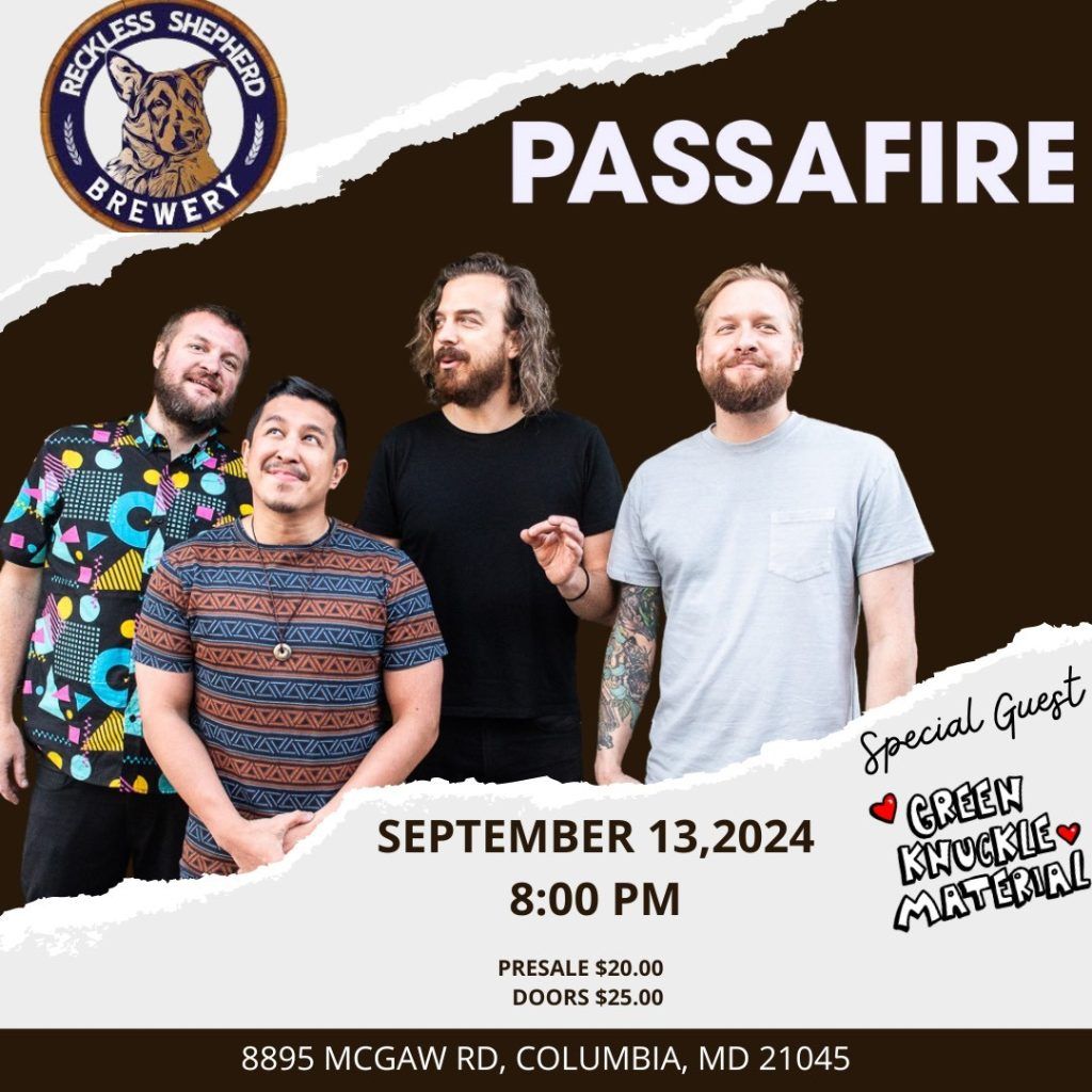 Passafire at Wally's Pub - Hampton, 27 June | Event in Hampton | AllEvents