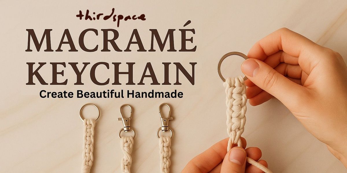Macrame Keychain Workshop, 2 August | Event in Hyderabad | AllEvents
